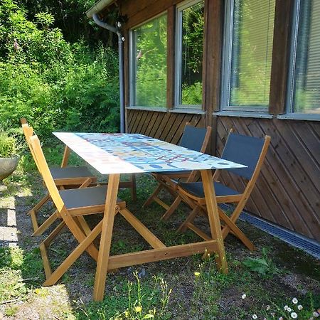 Gite Les Hunieres Fourneville Exterior foto