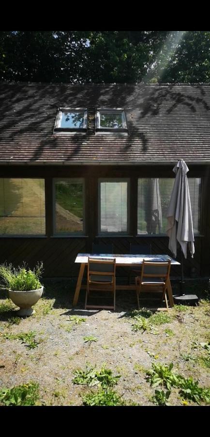 Gite Les Hunieres Fourneville Exterior foto